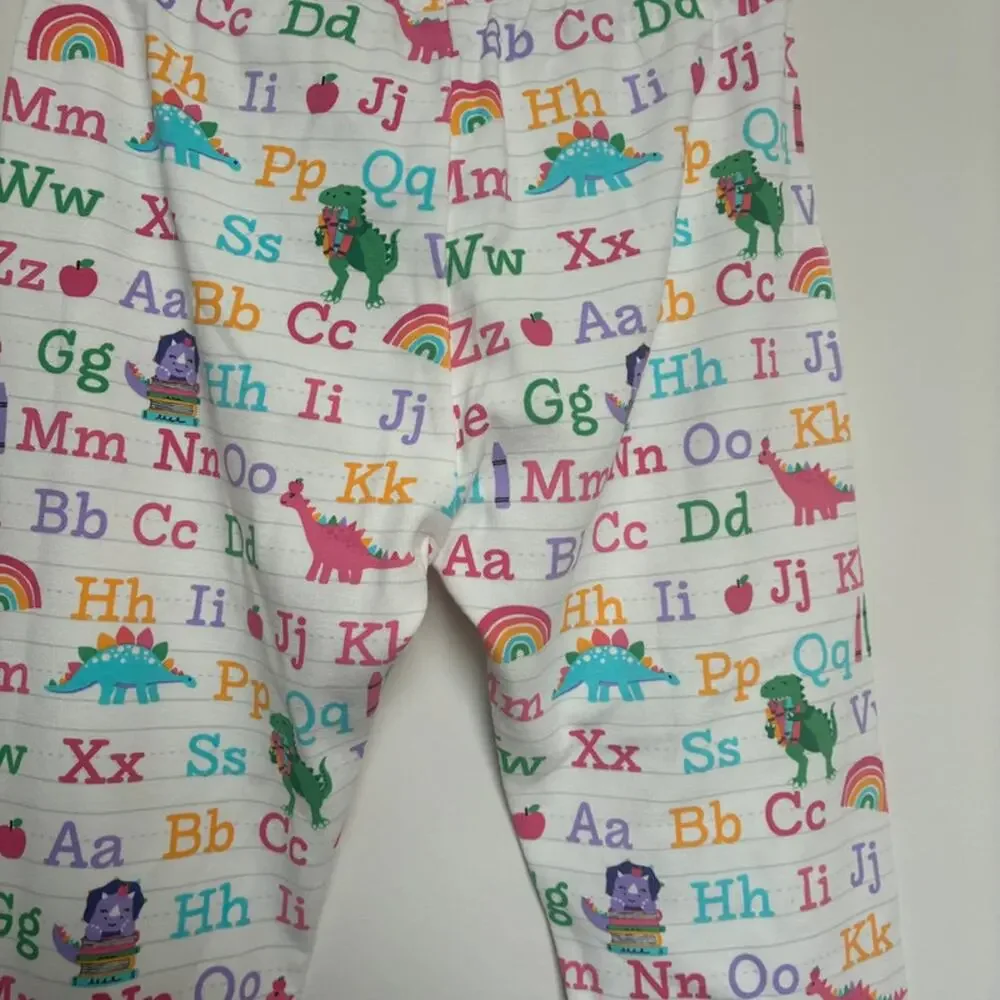 Gymboree ABC Leggings Size 12 NWT